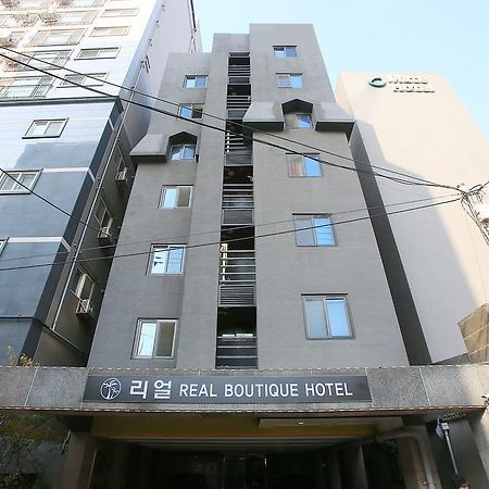 Real Boutique Hotel Seul Exterior foto